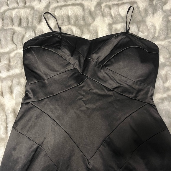 XOXO Dress size 7/8 Black - Picture 4 of 5